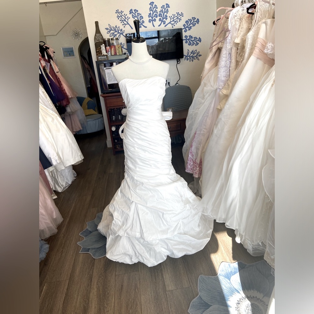 David’s Bridal Wedding Dress